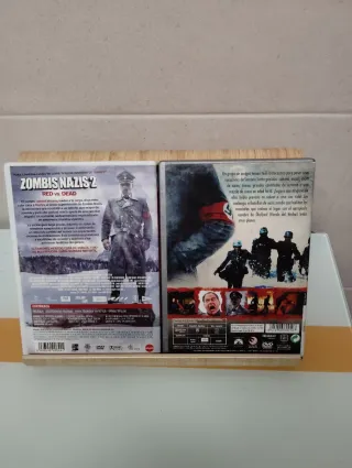 Lote  Saga Zombis Nazis DVD