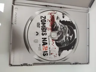 Lote  Saga Zombis Nazis DVD