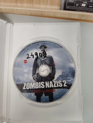 Lote  Saga Zombis Nazis DVD