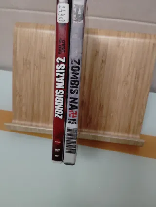 Lote  Saga Zombis Nazis DVD