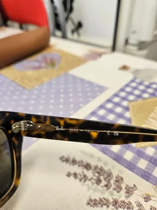 Gafas de sol Ray-Ban montura marrón Carey