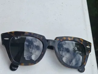 Gafas de sol Ray-Ban montura marrón Carey