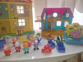 Casita y Complementos Peppa Pig
