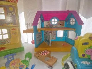 Casita y Complementos Peppa Pig