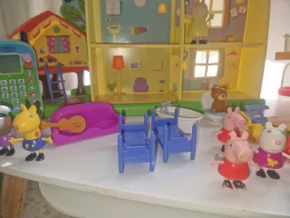 Casita y Complementos Peppa Pig