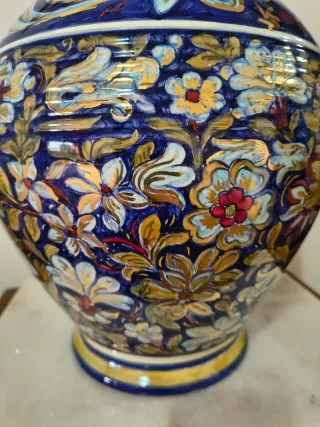 Lampada in ceramica