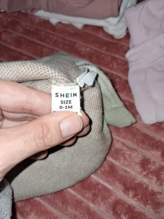 Pelele/ranita bebé flores 0/1 mes