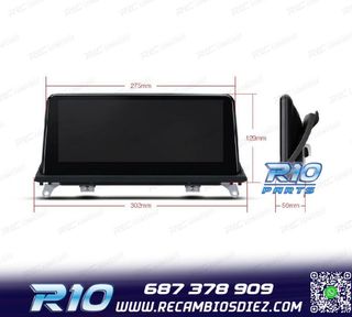 RADIO GPS ANDROID 14 BMW X5 E70 X6 E71 11-13 CIC