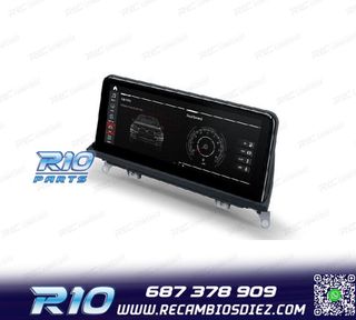 RADIO GPS ANDROID 14 BMW X5 E70 X6 E71 11-13 CIC