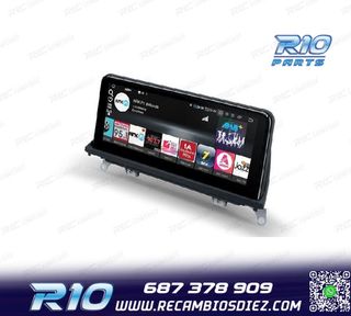 RADIO GPS ANDROID 14 BMW X5 E70 X6 E71 11-13 CIC