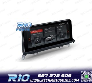 RADIO GPS ANDROID 14 BMW X5 E70 X6 E71 11-13 CIC