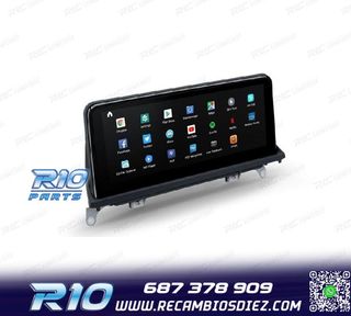 RADIO GPS ANDROID 14 BMW X5 E70 X6 E71 11-13 CIC