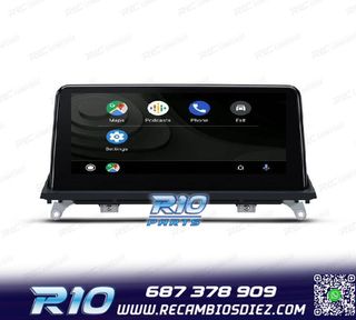 RADIO GPS ANDROID 14 BMW X5 E70 X6 E71 11-13 CIC