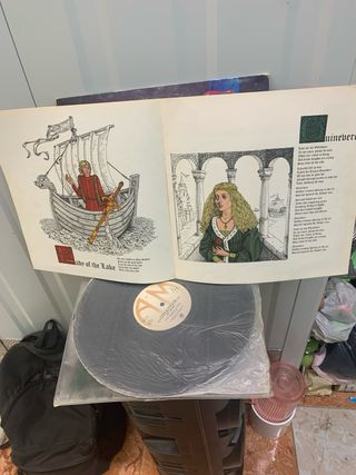 Vinilo The Myths and Legends of King Arthur - Rick