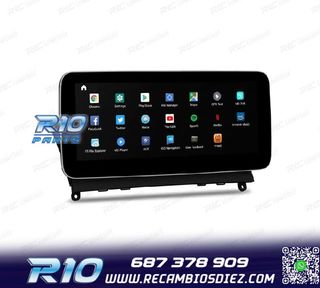 RADIO GPS ANDROID 13 MERCEDES W204 07-10 NTG 4.0