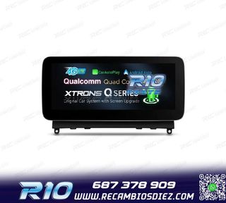 RADIO GPS ANDROID 13 MERCEDES W204 07-10 NTG 4.0