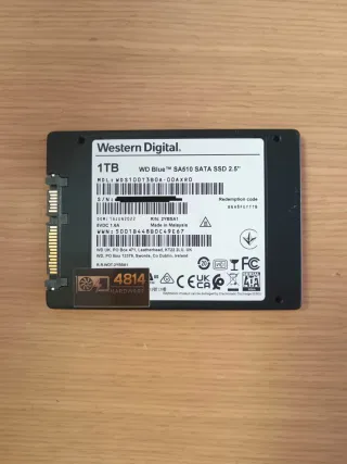 SSD 1TB WD Blue SA510