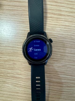 Reloj Deportivo COROS APEX 42mm Negro