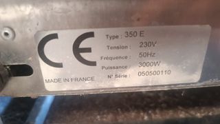 Crepera ROLLER GRILL 350 E