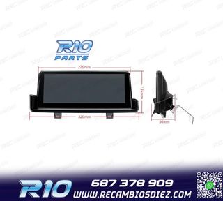 RADIO GPS ANDROID 14 BMW E90 E91 E92 E93 08-12 SIN PANTALLA
