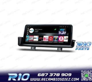 RADIO GPS ANDROID 14 BMW E90 E91 E92 E93 08-12 SIN PANTALLA