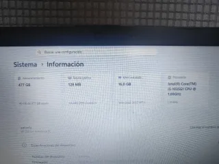 Ordenador portátil HP 250 G7 se entrega aprueba