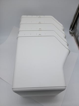 Tatay Cubos de Basura Reciclaje Easy Waste 20L | Set di 4 | Design Modulare e Impilabile | Coperchio con Sistema Click | Maniglia di Trasporto