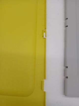 Tatay Cubos de Basura Reciclaje Easy Waste 20L | Set di 4 | Design Modulare e Impilabile | Coperchio con Sistema Click | Maniglia di Trasporto