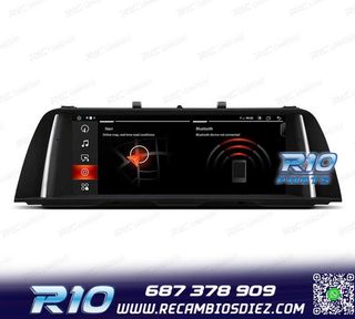 RADIO GPS ANDROID 12 BMW F10 F11 10-13 CIC