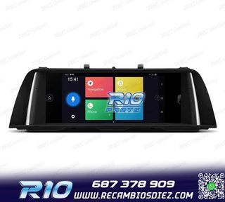 RADIO GPS ANDROID 12 BMW F10 F11 10-13 CIC