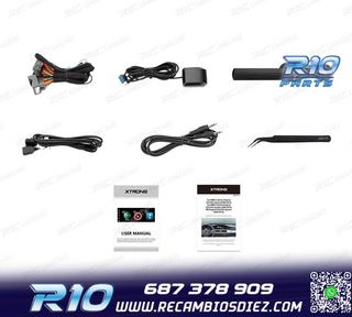 RADIO GPS ANDROID 12 BMW F10 F11 10-13 CIC