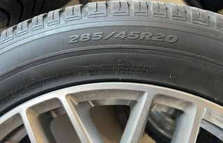Llantas Audi 285/45R20