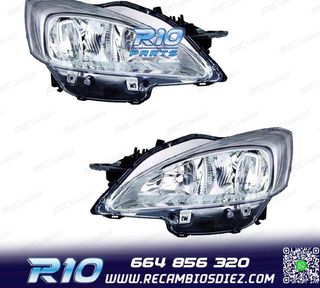 FAROS PEUGEOT 508 11-14