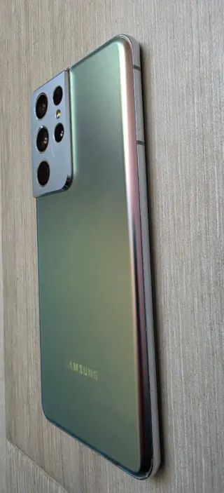 Samsung Galaxy S21 Ultra Azul cielo Plateado