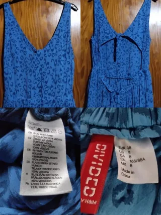 Tre vestiti Lefties Bershka Divided a 8€ ciascuno