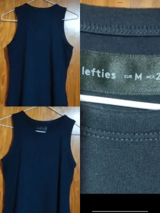 Tre vestiti Lefties Bershka Divided a 8€ ciascuno