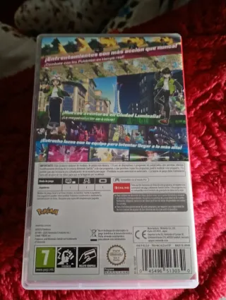 Pokemon Leyendas ZA Nintendo Switch