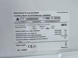 Frigorífico Combi Bosch 2mts Inox A+++ No Frost