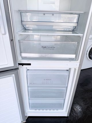 Frigorífico Combi Bosch 2mts Inox A+++ No Frost