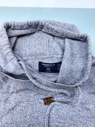 Jersey Springfield cuello alto gris Talla M