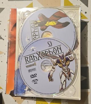 RahXephon Edición Integral DVD