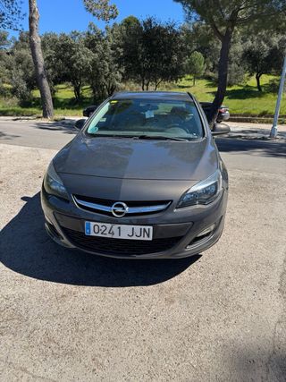 Opel Astra 2015