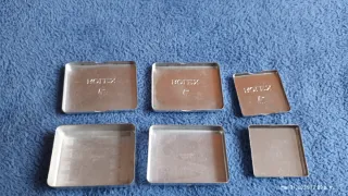 Cajitas ROLEX de aluminio