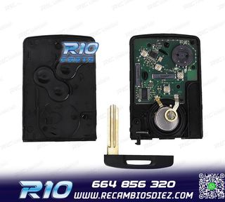LLAVE COMPLETA PARA RENAULT CLIO