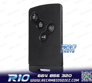 LLAVE COMPLETA PARA RENAULT CLIO