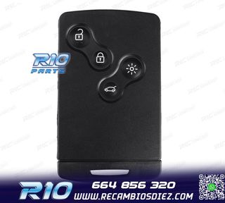 LLAVE COMPLETA PARA RENAULT CLIO