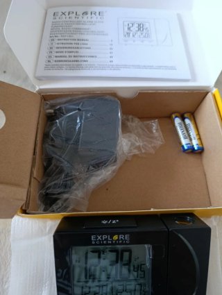 Orologio Proiezione Explore Scientific RDP1001