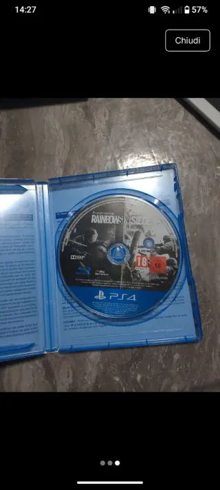 Tom Clancy's Rainbow Six Siege PS4