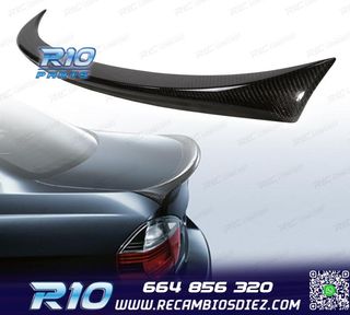 ALERON SPOILER BMW E90 CARBONO
