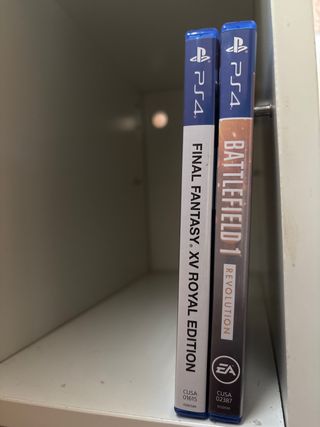Juegos PS4: Final Fantasy XV y Battlefield 1